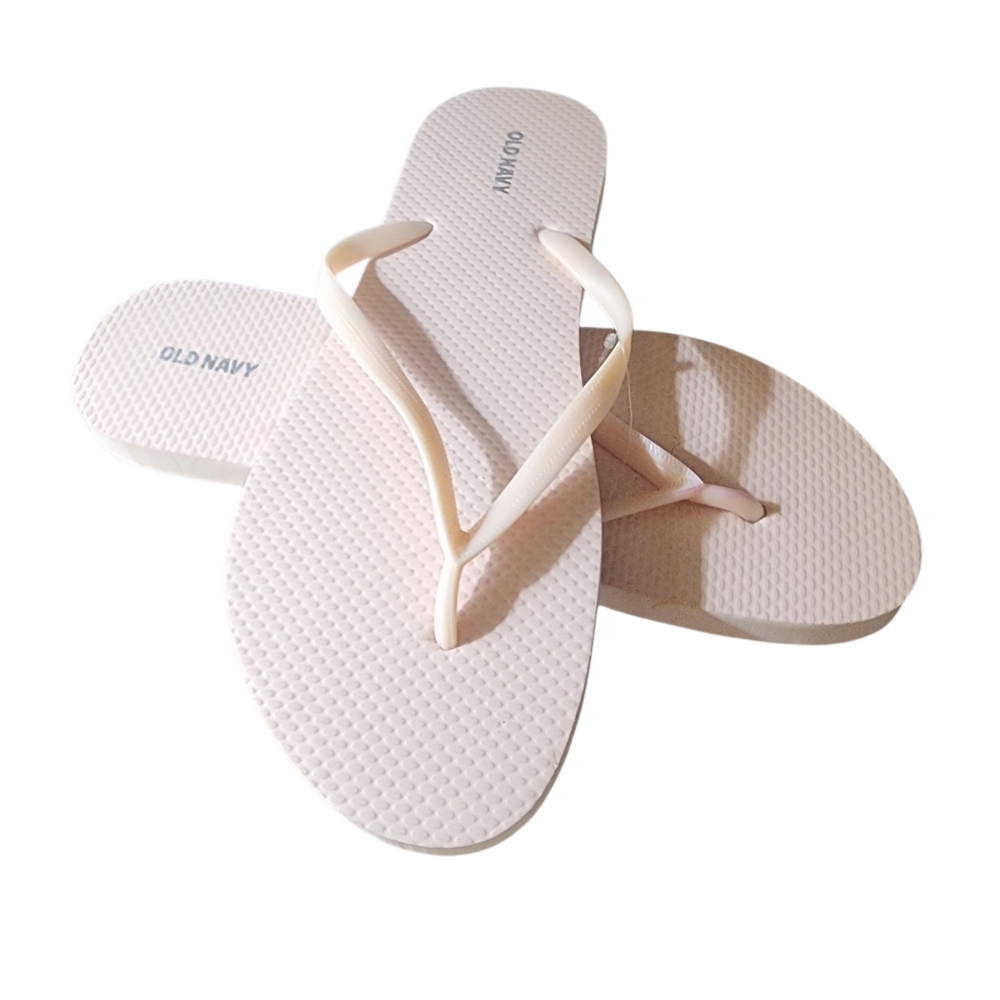 Old Navy Women's Pink Flip Flops Size 11 Nwt